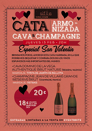 CATA SAN VALENTIN


