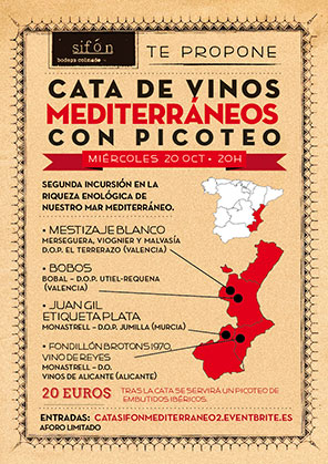 VINOS MEDITERRÁNEOS

