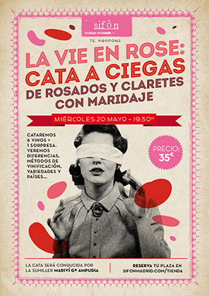 CATA MARIDADA LA VIE EN ROSE.