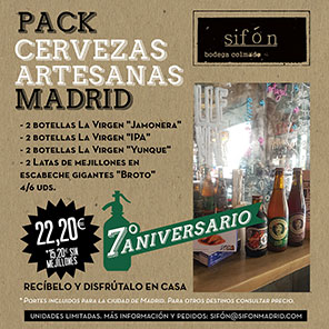 CERVEZAS MAD