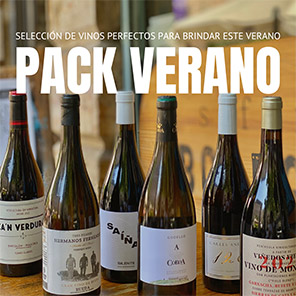 Sifón Bodega & Colmado presenta
PACK VERANO.
Una cuidadosa selección de 6 botellas de vino perfectas para maridar con las cálidas temperaturas del verano. 