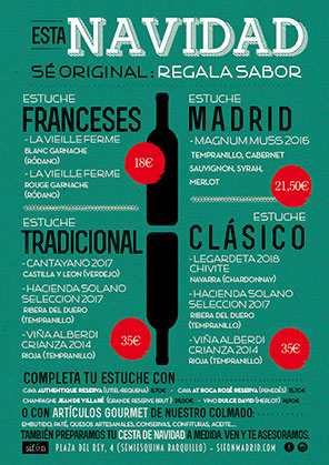 REGALA VINO POR NAVIDAD
