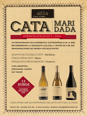 VINOS DE GALICIA
