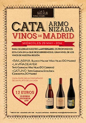 VINOS DE MADRID